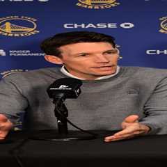 Mike Dunleavy Jr. will run Warriors regardless of Steve Kerr’s future