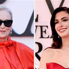 From Lucy Liu’s Totally Sheer Dress To Meryl Streep’s VERY Dramatic Cape, Here’s What Celebrities..