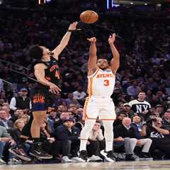 Hawks’ CJ McCollum revelling in the boos as Garden’s latest villian