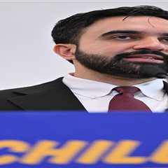 Knicks fall hours after ‘Mayor Mambino’ admin puts up display