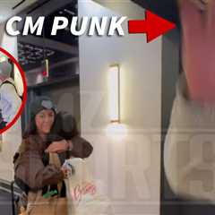 CM Punk Fan Not Going To Cops or Suing Over Phone Smack, Just Wants Apology