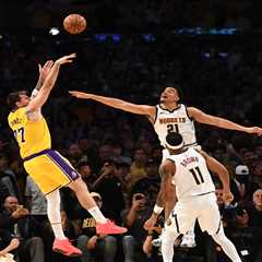 Luka Doncic carried the Lakers, led the league in scoring and still wasn’t named an MVP finalist…..