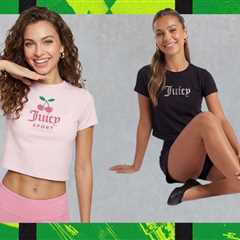 Celeb-Loved Juicy Couture T-Shirts Are On Sale for $8 Right Now (If You Hurry)