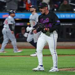 Mets fans sarcastically chant ‘MVP’ for mop-up reliever who mercifully ended ugly ninth inning