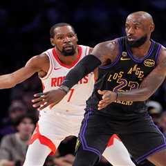 Lakers’ series, NBA title odds skyrocketing after surprise 2-0 start vs. Rockets