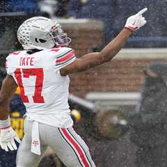 2026 NFL Draft odds: Carnell Tate, Jordyn Tyson, Makai Lemon projections for loaded wide receiver..