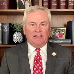 Rep. James Comer Says Missing Scientists Not Alien-Related, Still a Security Risk