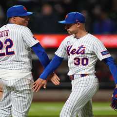 Juan Soto remains the $765M backdrop as Mets finally win a game