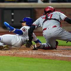 Francisco Lindor exits with calf injury in newest Mets debacle