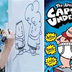 10 Behind-The-Scenes Captain Underpants Stories From Dav Pilkey That Will Whisk You Back To The..