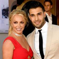 Sam Asghari Hopes Britney Spears Is ‘Healing’ After Singer Checks Into Treatment Facility