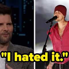 Adam Scott's Gen X Review Of Coachella Is Going Viral Because It's So Relatable