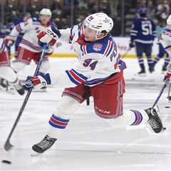 What Gabe Perreault is prioritizing in ‘big summer’ after Rangers breakout