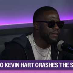 Kevin Hart Comically Walks Off Cam’ron Interview After Being Asked About Dame Dash