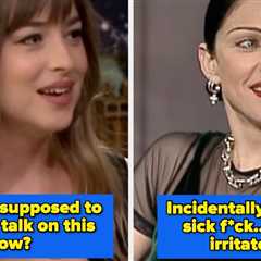 14 Shocking, Petty, And Downright Funny Times Talk Show Hosts Got Called Out On Their Own Freaking..