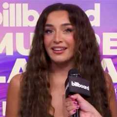 Lola Índigo On Being On Stage With Karol G, Recalls Almost Fainting When Meeting Chayanne & Luis..