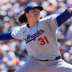 Tyler Glasnow dominates Giants as Dodgers avoid rivalry sweep