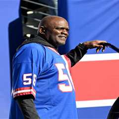 Giants great Lawrence Taylor suffers medical emergency in New Jersey