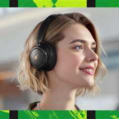 These Top-Rated Wireless Noise-Canceling Headphones Are on Sale for Less Than $56