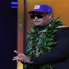 Francis Mauigoa’s 2026 NFL Draft message to Jaxson Dart: ‘Ready to die for you’