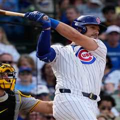 Cubs’ Michael Conforto receives World Series ring he won with Dodgers