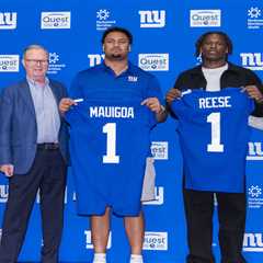 John Harbaugh made good on his Jaxson Dart credo in first NFL draft with Giants