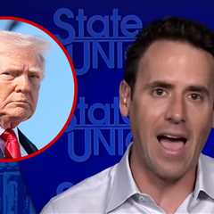 White House Correspondents’ Dinner Host Oz Pearlman Thought They Were Going to Die