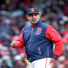Red Sox fire Alex Cora, members of coaching staff in massive early season shakeup