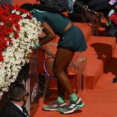 Coco Gauff vomits on court as virus runs through Madrid Open locker room