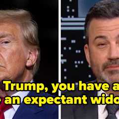 Donald Trump Just Called For Jimmy Kimmel To Be Taken Off The Air — Again