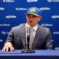 Ty Simpson reveals ‘secret meeting’ with Rams before draft’s most shocking pick