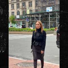 Bianca Censori Trades in Skimpy Outfits for Brainy Attire at Columbia University