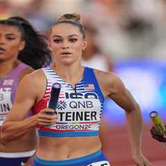 US track star Abby Steiner sues Puma alleging ‘defective’ shoes destroyed her career