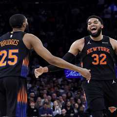 Knicks need to finish Hawks now or risk becoming another sports cautionary tale