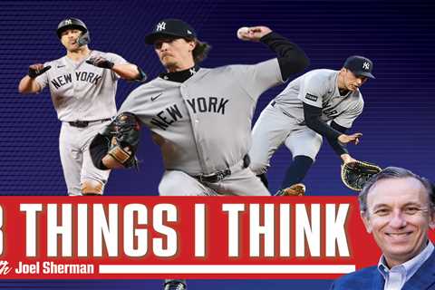 Joel Sherman’s 3 Things I Think: What stands out from Yankees’ pitching-fueled strong start