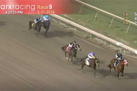 Horse racing Jockey under investigation after suspicious ride at Parx Racing