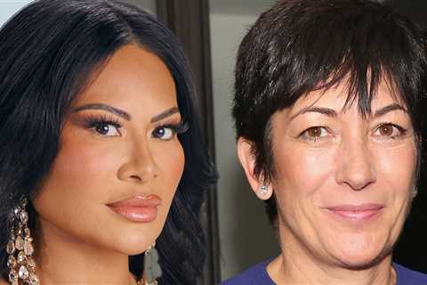 Jen Shah Spills on Being Locked Up With Ghislaine Maxwell