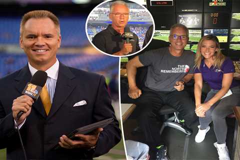 Ravens broadcaster with unfortunate name leaves booth after 20 years