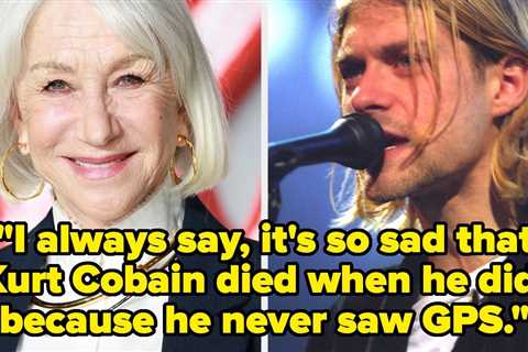53 Completely Bizarre Celeb Quotes That'll Make You Go Celebs — They Say The Darnedest Things
