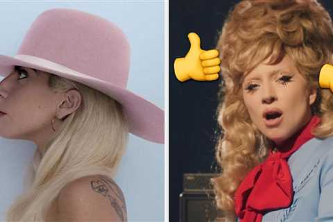 Lady Gaga Just Turned 40 — Go Through These 40 Songs And We'll Reveal Which Album You Belong In