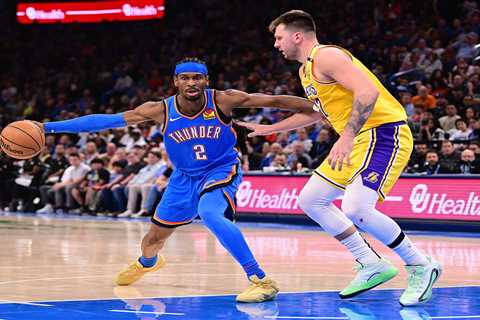 SGA’s ‘foul baiting’ debate looms large as Lakers face Thunder