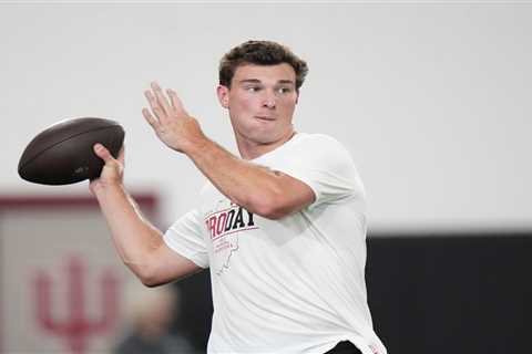 Fernando Mendoza did something ESPN analyst ‘never saw’ before at electric Pro Day