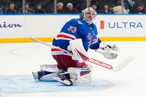 Rangers have goalie questions to answer as season winds down