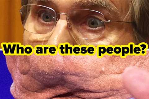 Can You Tell Which Member Of The Trump Administration This Is From A Close-Up Photo? (If So, You..