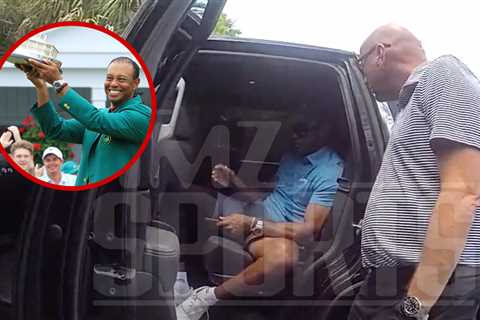 Tiger Woods Told Officer He Was 'Hoping To' Play Masters At Crash Scene