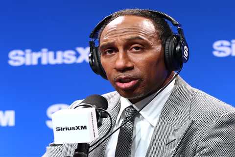 Stephen A. Smith clashes with ex-ESPN colleague over why men are silent on trans athletes in sports
