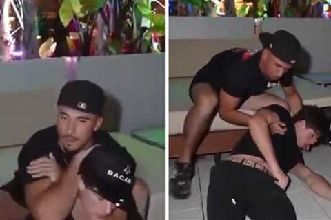 Clavicular Appears to Have Convulsions After Getting Choked Out On Live Stream