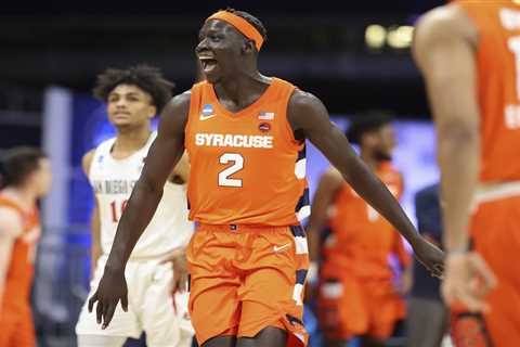 Former Syracuse basketball player John Bol Ajak to be deported after month in ICE custody