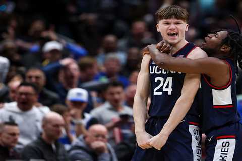 UConn’s Braylon Mullins living fantasy as his miracle shot brings him back to Indiana roots