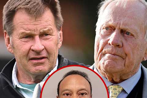 Golf Legends Jack Nicklaus, Nick Faldo Speak Out After Tiger Woods DUI